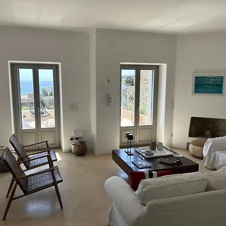 Villa Christina-soros Beach, *
