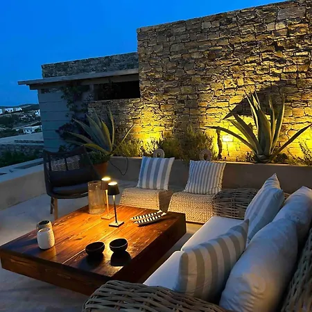 Villa Christina-soros Beach, *