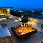 Christina-soros Beach, Villa Antiparos