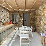 Christina-soros Beach, Villa Antiparos