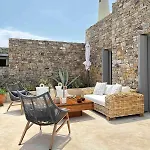 Christina-soros Beach, Villa Antiparos
