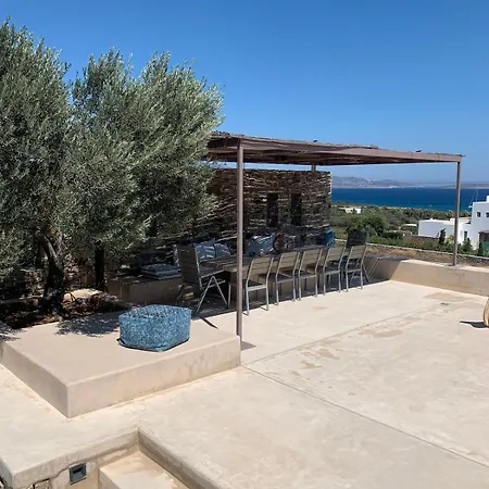 Villa Christina-soros Beach, Andiparos