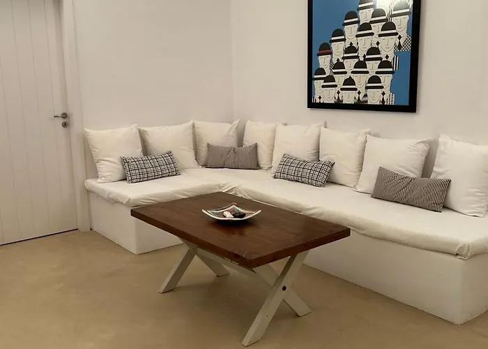 Christina-soros Beach, Villa *