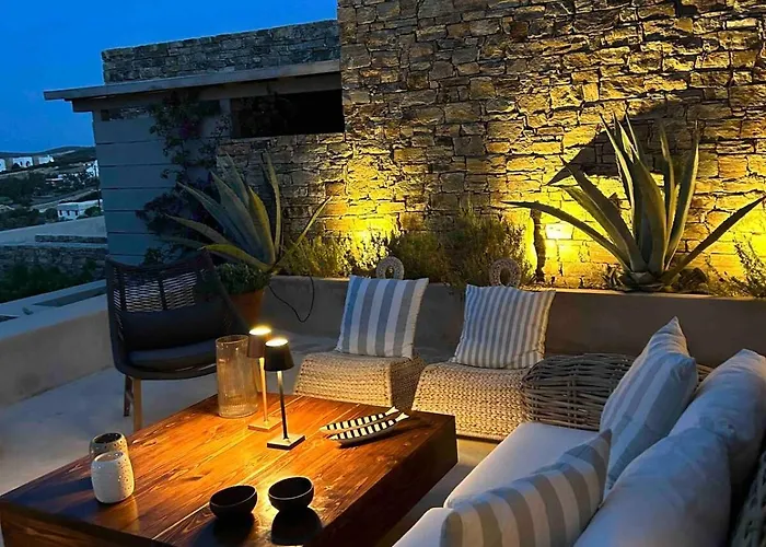 Villa Christina-soros Beach, *